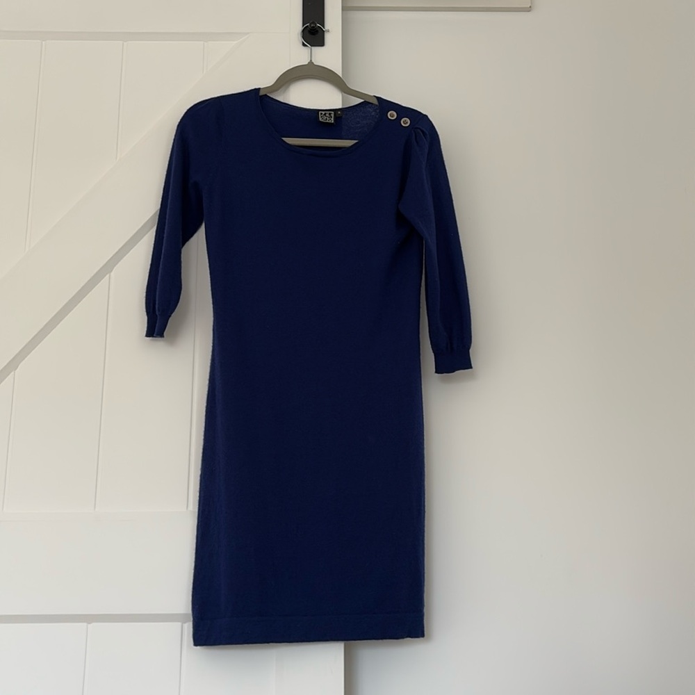 100% cashmere dress